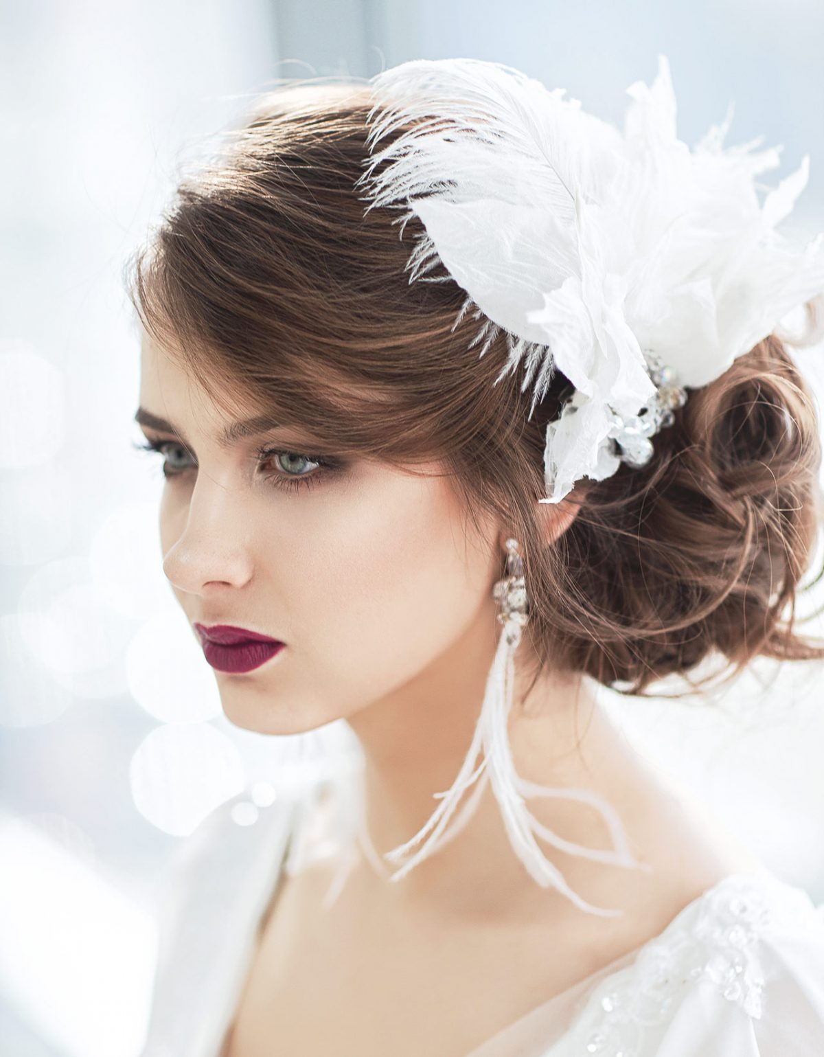 Retro wedding