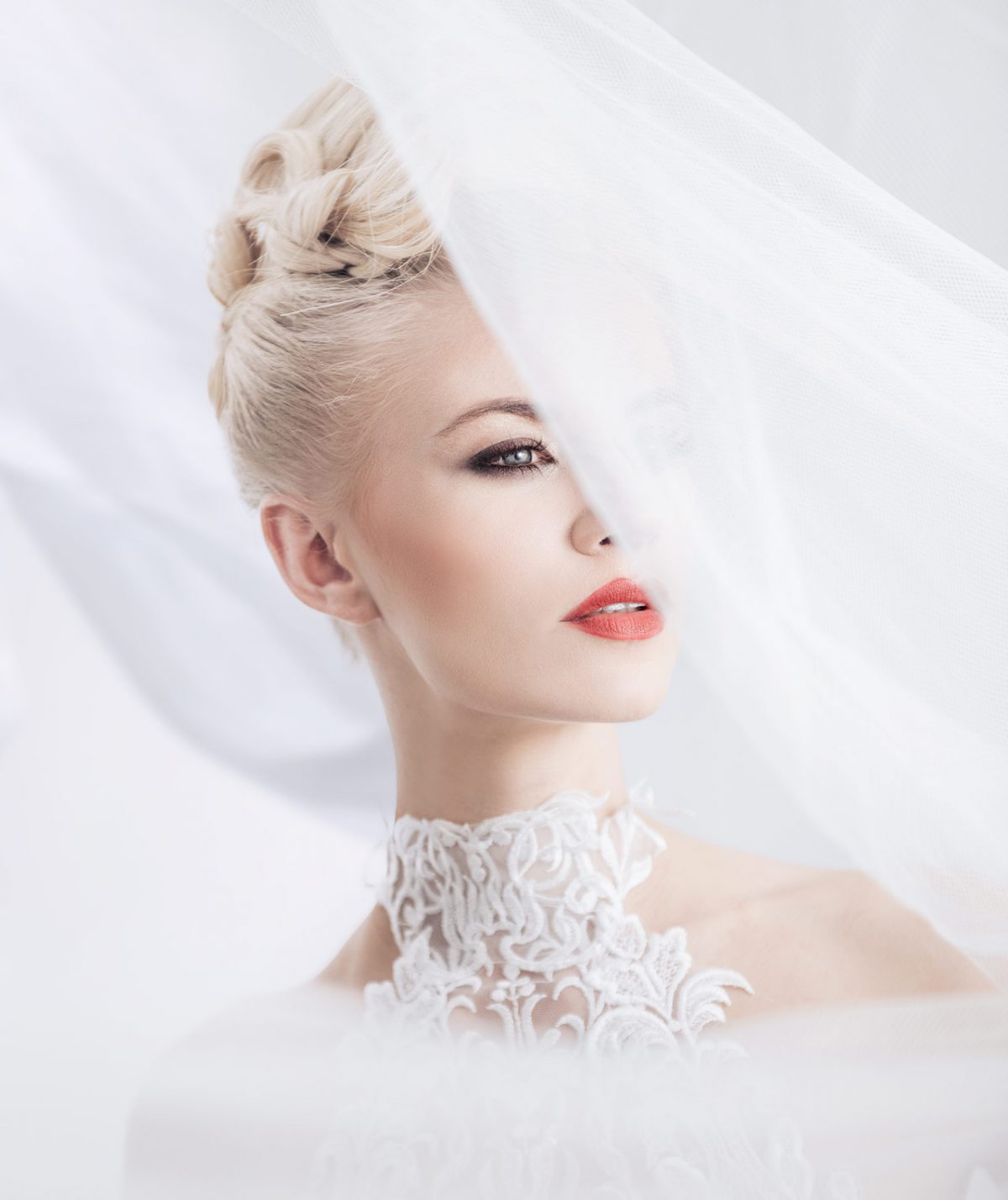 Retro wedding